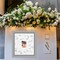 Peak Signature Mat Picture Frame, Photo Frame Wedding Guest Book Alternative, Autograph Picture Mat for Signature Board, Wedding Celebrations Graduations Support Encouragement or Retirement